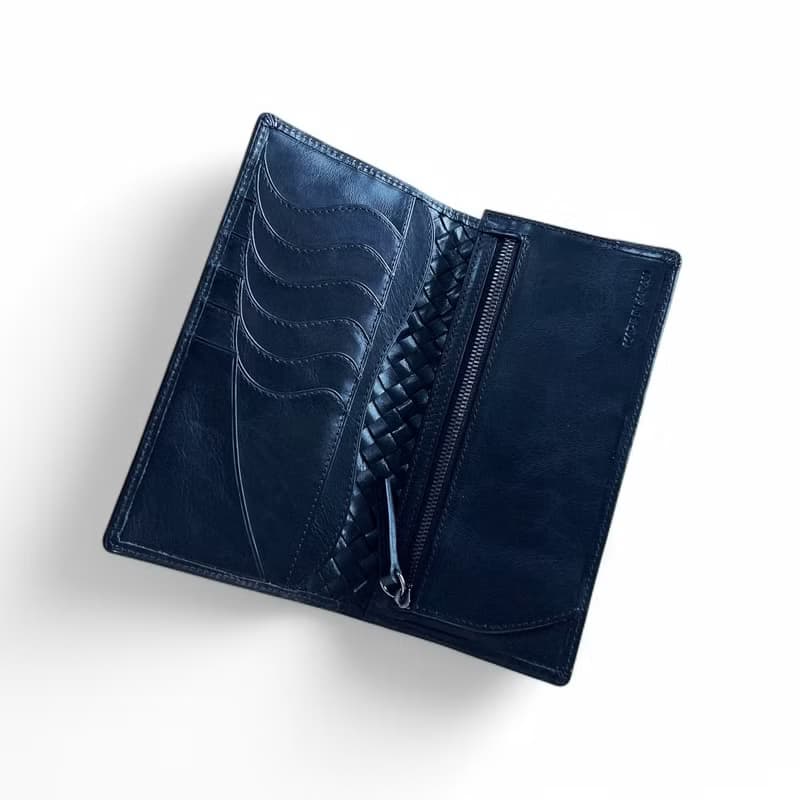 BASIC ロングウォレット　BLACK