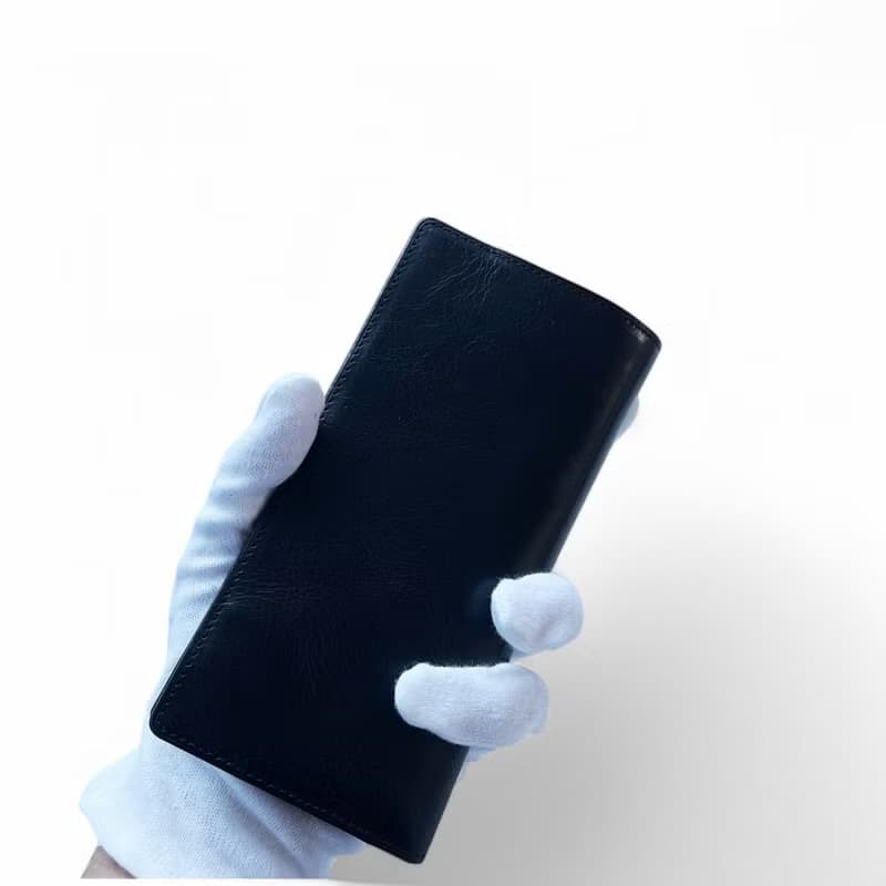 BASIC ロングウォレット　BLACK