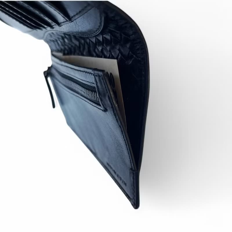 BASIC ロングウォレット　BLACK