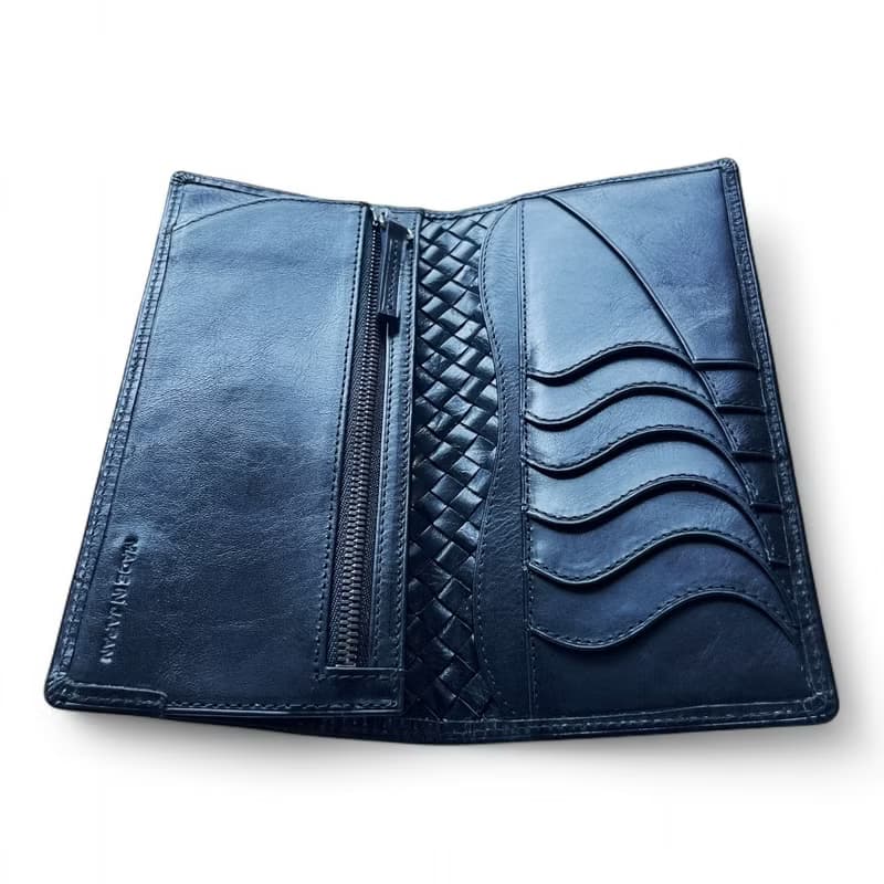 BASIC ロングウォレット　BLACK