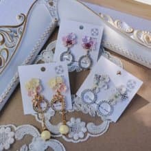 夢中的婚禮耳環 Dream's wedding earrings