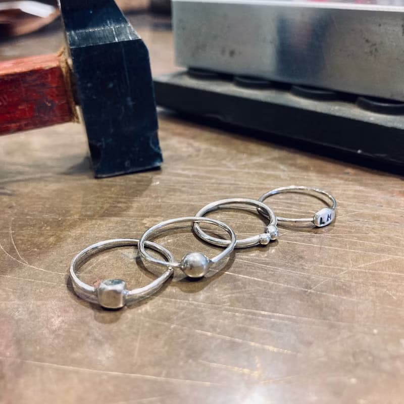 【體驗】熔融戒指 DIY ,把您的念力融入戒指,下單2位享85折, 手作的詩台南