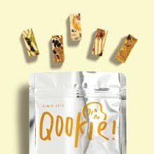Qookie!婚禮小物【零食分享】雪Q餅乾隨手包_120g( 單款5口味 )