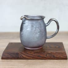 【送禮好物】天然落灰 柴燒茶海 公道杯 名家葉敏祥手作 320ml