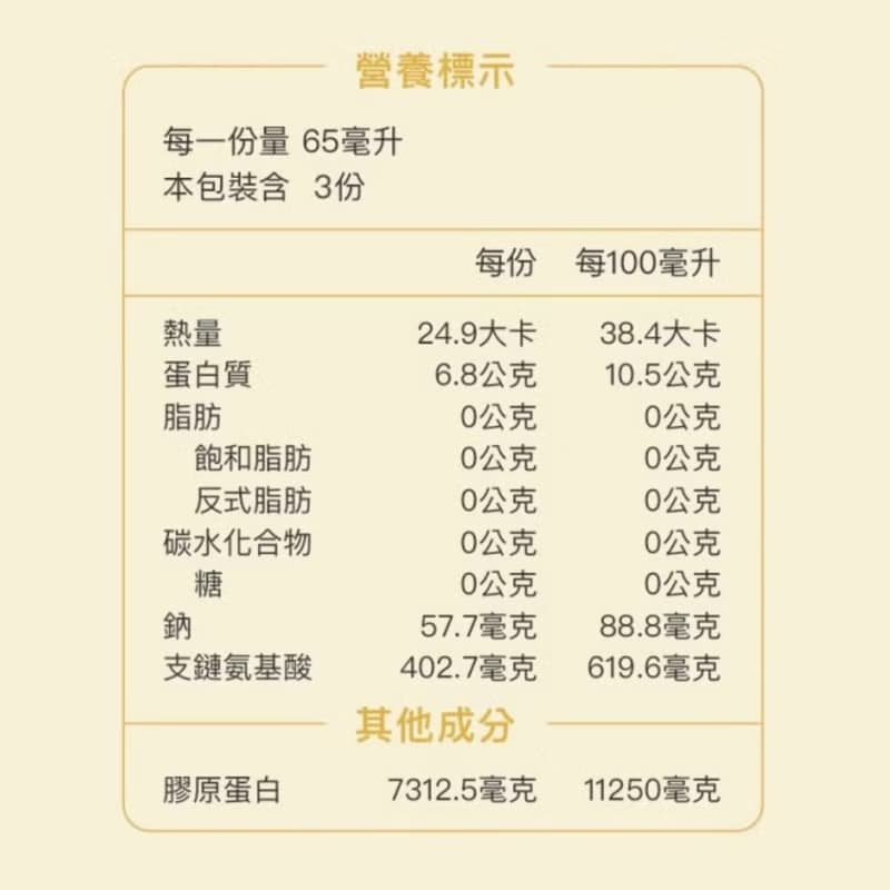 【快速出貨】冷凍 | 美顏滴雞精3入 / 65ml 孕婦送禮 養生保健
