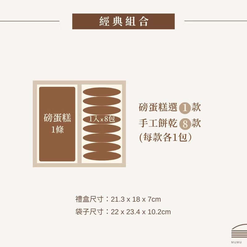 經典組合 甜點禮盒
