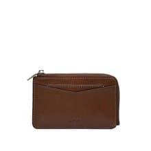 經典拉鍊票卡夾