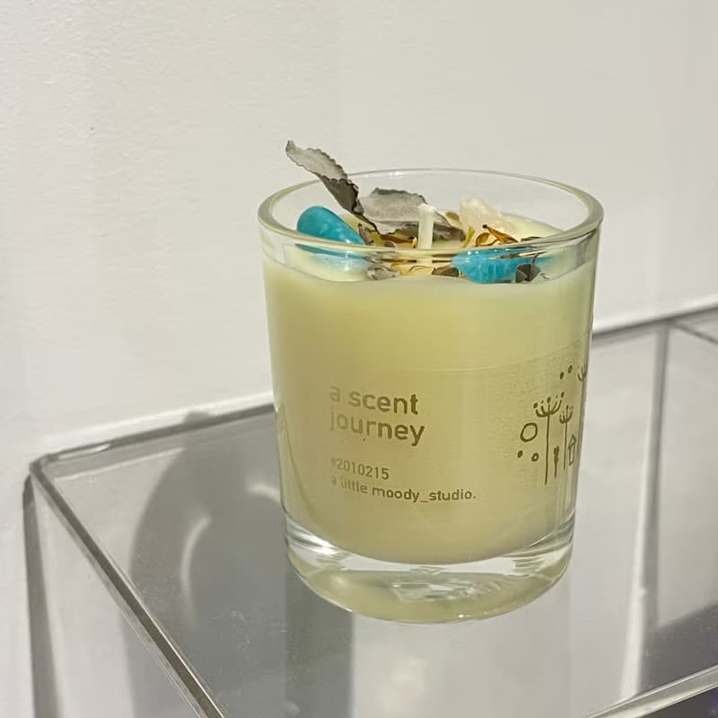 香氛塔羅訂製。礦石香氛蠟燭 噴霧 滾珠/探索屬於你此刻的香氣