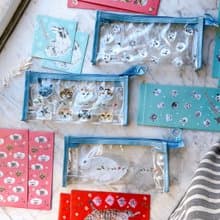 小貓 狗 兔 收納袋/利是袋/餐具袋/化妝袋/筆袋