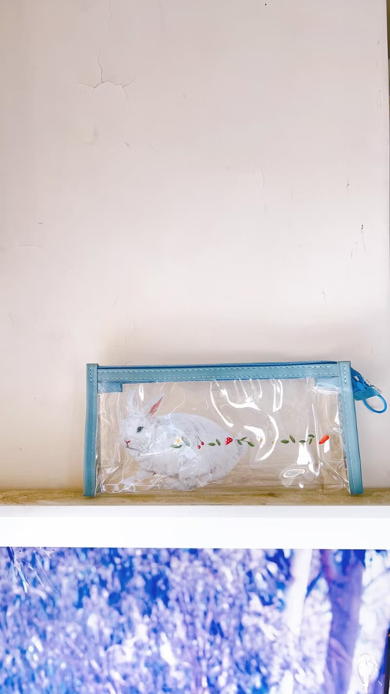 小貓 狗 兔 收納袋/利是袋/餐具袋/化妝袋/筆袋