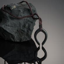 Shungite Yoni Necklace