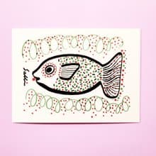 防水貼紙 機車貼紙 行李箱貼紙 雙魚座 美人魚 安全帽貼紙 悠遊卡