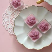 山茶花香氛茶蠟4件組