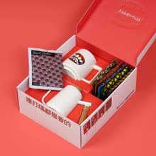 【aaah咖啡】大禮盒-1杯1壺1咖啡