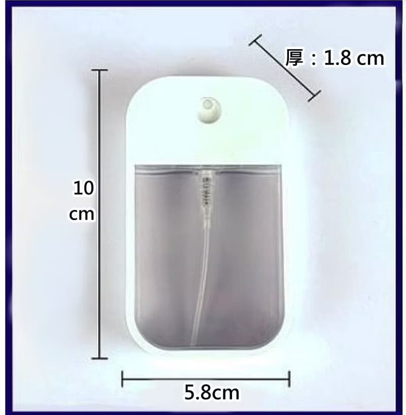 【隨身噴霧瓶】香水、酒精分裝~日本和曆系列(1~12月)