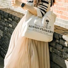 Always Flowers 隨身包