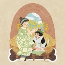【我與毛孩的美好時光】插畫故事