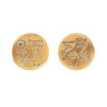 ゴールデンレコードイヤリング Golden Record EA173