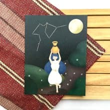 女孩與星座—水瓶座