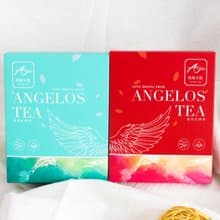 【交換禮物精選】祝福茶包輕巧盒 天使茶包 無毒可分解