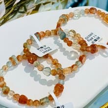 玻璃透體小精品阿魯沙不規則設計款正向能量磁場生意財富事業爆單