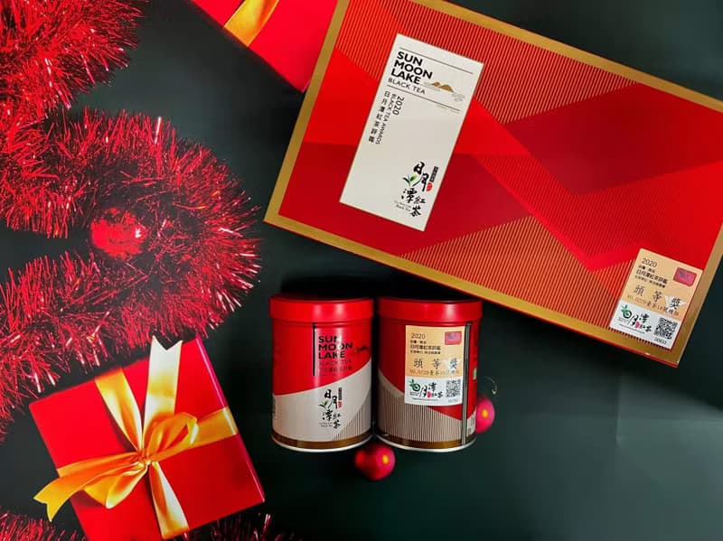 中秋禮盒【茶食本舖】2020日月潭紅茶評鑑 | 頭等獎 | 紅玉