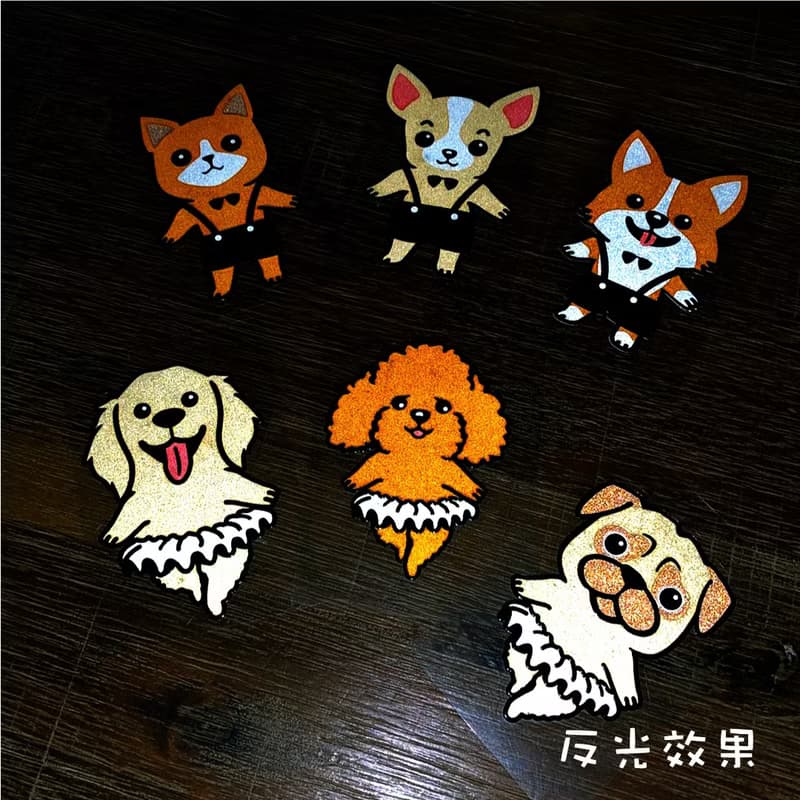 可愛寵物貼紙 芭蕾小紳士系列 手機貼紙 行李箱貼紙 反光貼紙