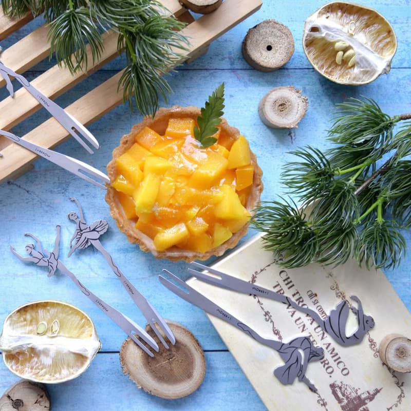 首席芭蕾蛋糕叉(2入)