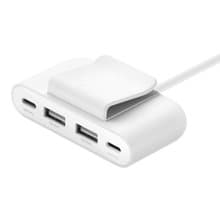 BoostCharge 4 端口 USB 電源擴展器