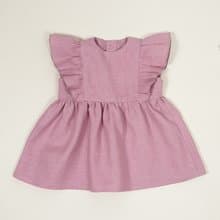 Natural linen  dress, dresses for girl, Easter baby dress, summer baby dresses