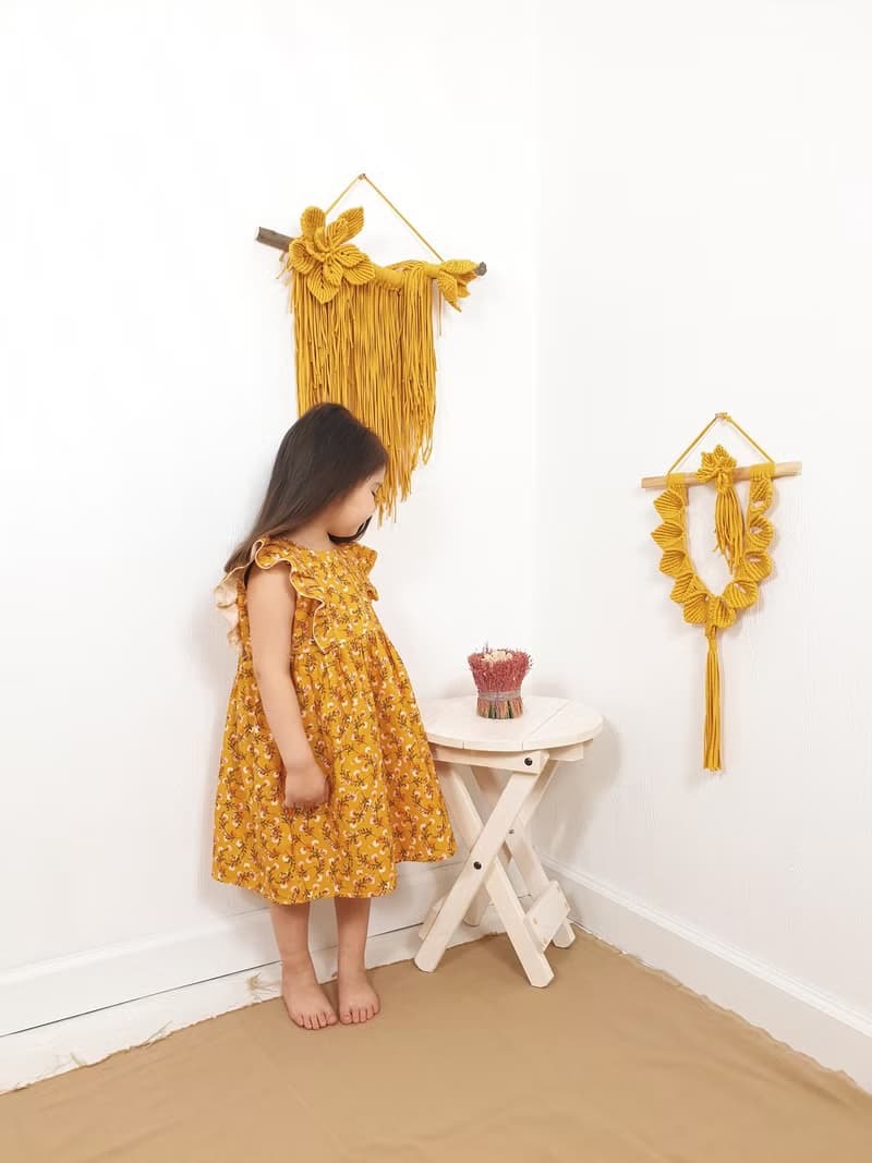 Natural linen  dress, dresses for girl, Easter baby dress, summer baby dresses