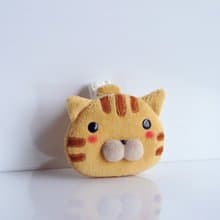 Bucute虎虎護身符.御守套.平安符袋/寶寶專用/手工製作/彌月
