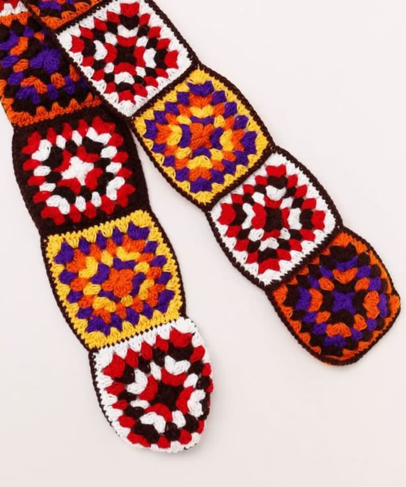 【熱門預購】手編連帽圍巾 NSRP5303