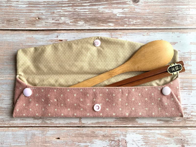 減塑生活 環保防水餐具袋