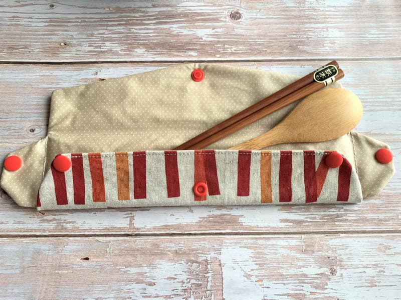 減塑生活 環保防水餐具袋