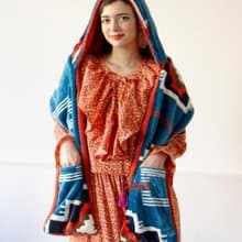 【熱門預購】連帽口袋圍巾(4色) CCKP5301