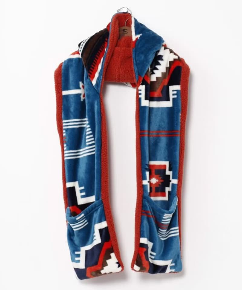 【熱門預購】連帽口袋圍巾(4色) CCKP5301