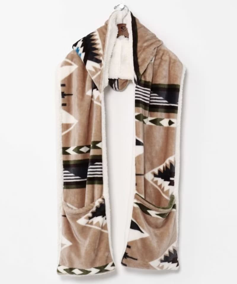 【熱門預購】連帽口袋圍巾(4色) CCKP5301