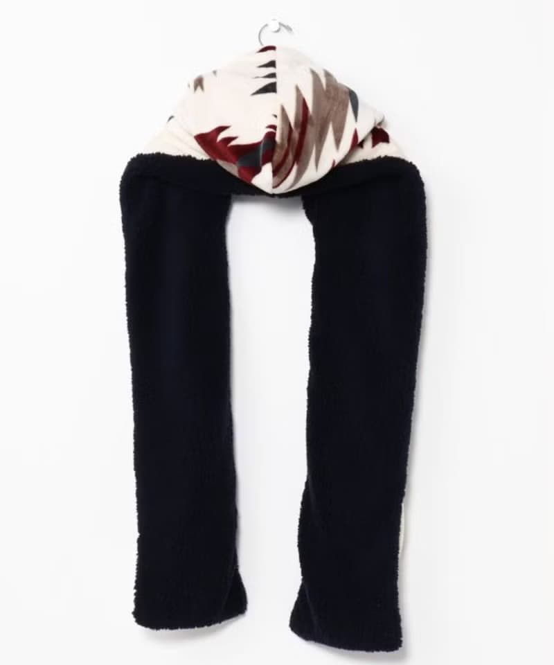 【熱門預購】連帽口袋圍巾(4色) CCKP5301