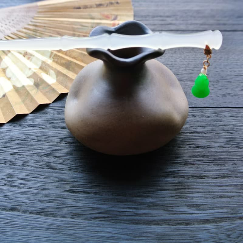【墨徽閣】福祿髮簪