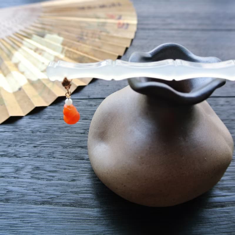 【墨徽閣】福祿髮簪
