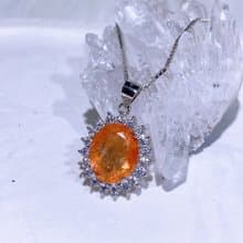 天然金沙太陽石項鍊 天然寶石 目前無現貨 下單前請先私訊訂製