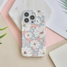 【kate spade】iPhone 15系列 MagSafe 精品手機殼 純白牡