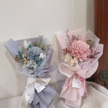 【香氛擴香花束】小資款 婚禮小物 單束擴香花 生日禮物 乾燥花束