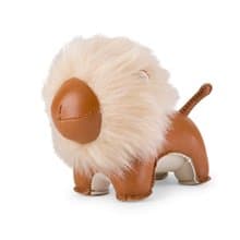 【紙鎮】獅子 Lion Puno 皮革動物擺飾 | 入厝禮物