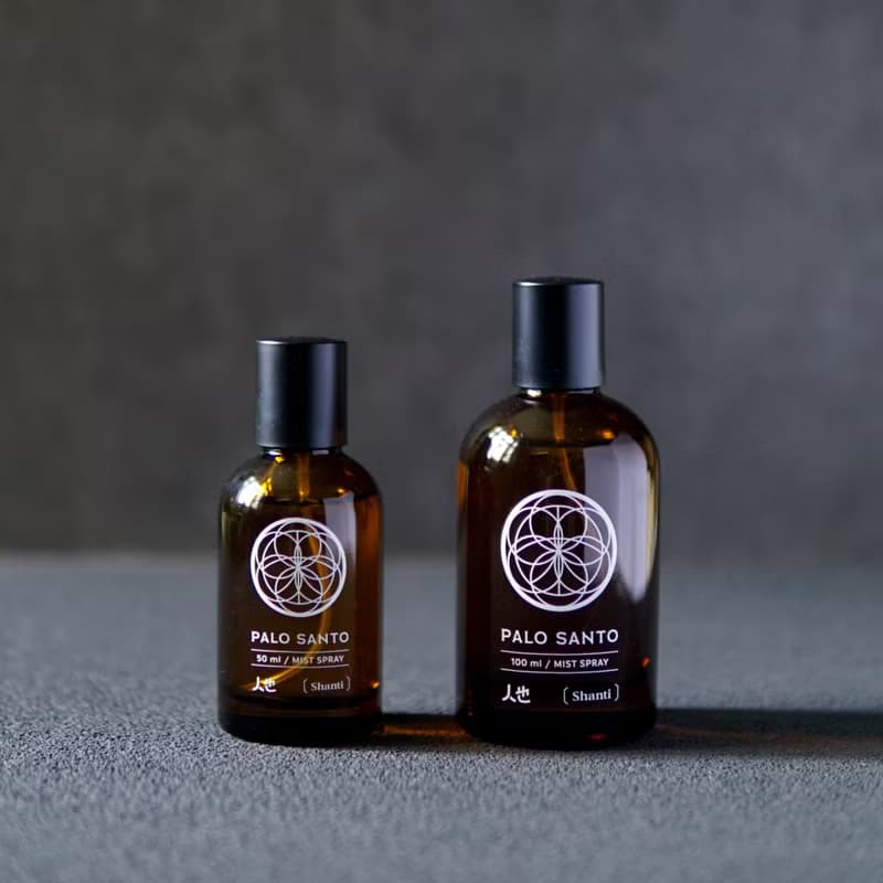 Om Shanti! Shanti! Shanti! 秘魯聖木空間淨化噴霧