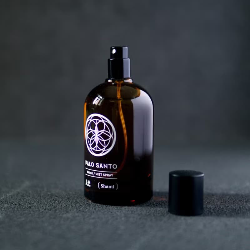 Om Shanti! Shanti! Shanti! 秘魯聖木空間淨化噴霧