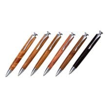 潤墨-按壓式鋼珠筆 • 霧銀款