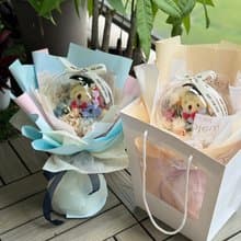 畢業生最佳祝福  波波球畢業花束送提袋