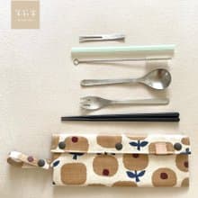 防水款環保餐具袋